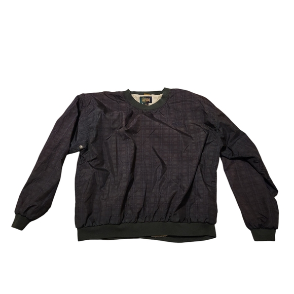 Steve Stricker for Fairway Sport Plaid Windbreaker Jacket - Picture 1 of 9